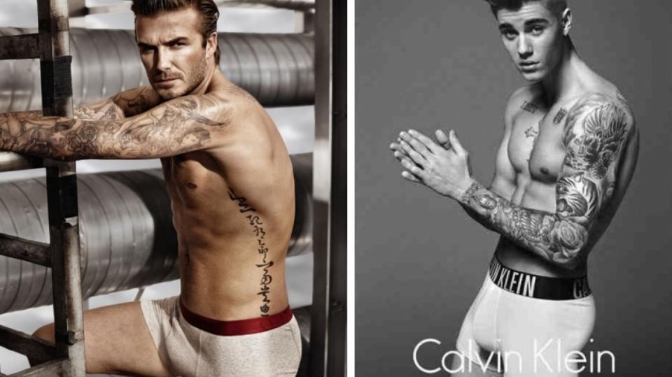 Tak který? Justin Bieber nebo David Beckham?